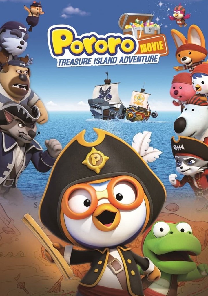 Pororo: Hazine Adası Macerası