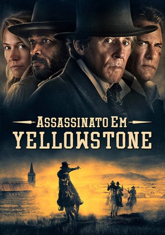 Assassinato em Yellowstone