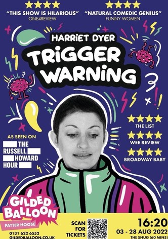 Harriet Dyer: Trigger Warning
