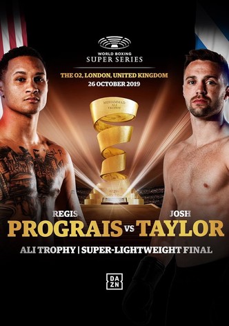Regis Prograis vs. Josh Taylor