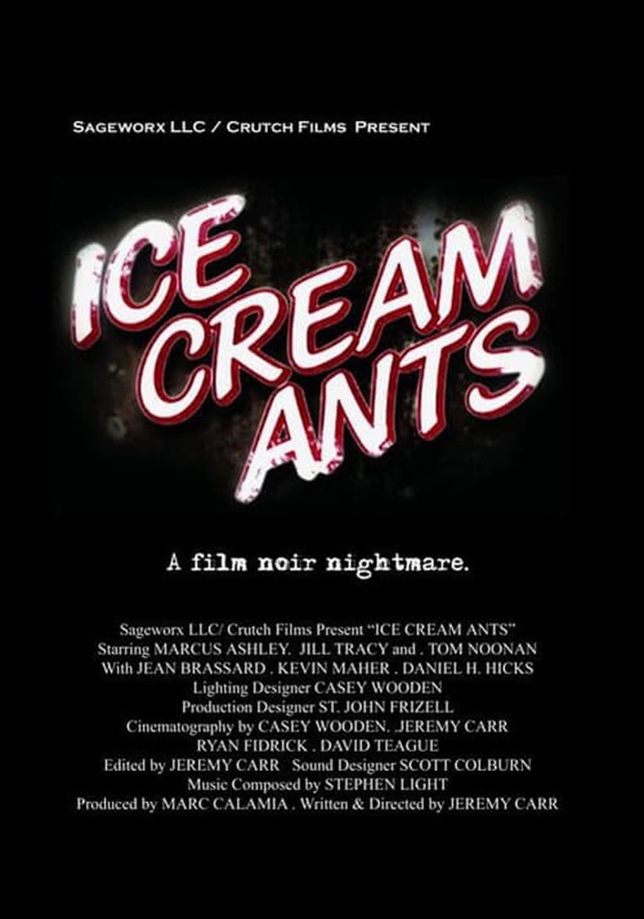 Ice Cream Ants
