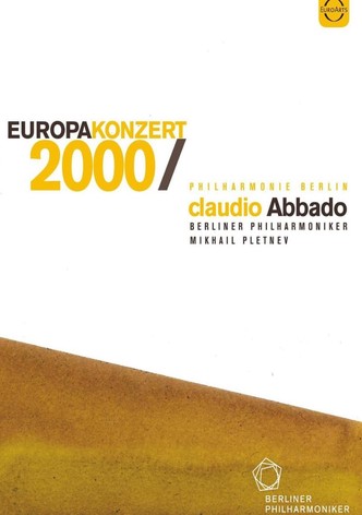 Europakonzert 2000 from Berlin