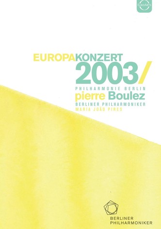 Europakonzert 2003 from Lisbon