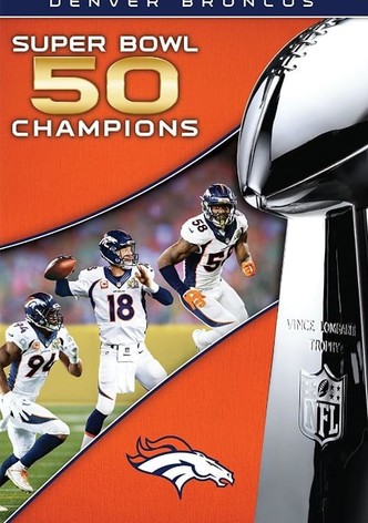America's Game: 2015 Broncos