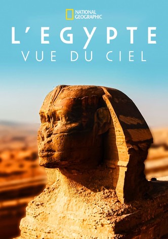 L'Egypte vue du ciel