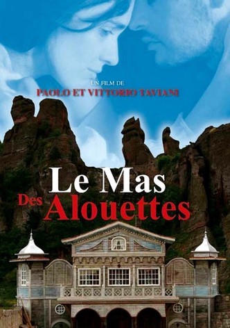 Le Mas des alouettes