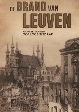 De brand van Leuven