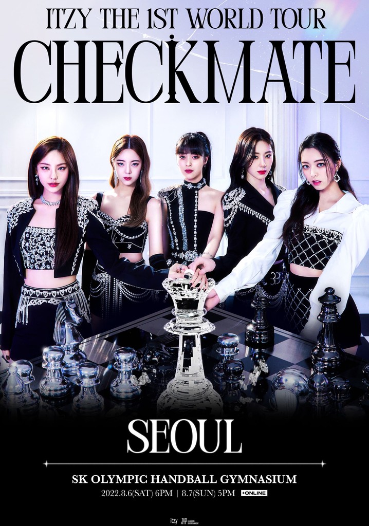 ITZY THE 1ST WORLD TOUR CHECKMATE IN SEOUL