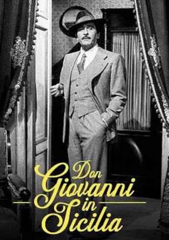 Don Giovanni in Sicilia