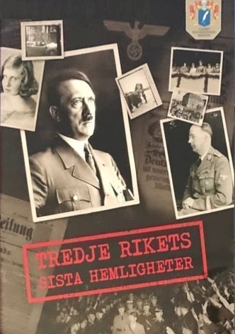 Tredje rikets sista hemligheter