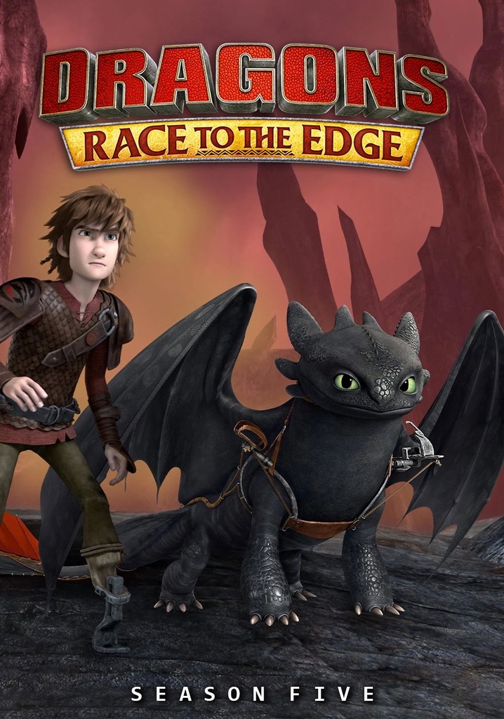 Dragons: Race to the Edge Seasons 5 & 6 [DVD] - Best Buy