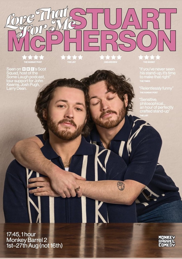 Stuart McPherson: Love That For Me