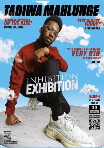 Tadiwa Mahlunge: Inhibition Exhibition