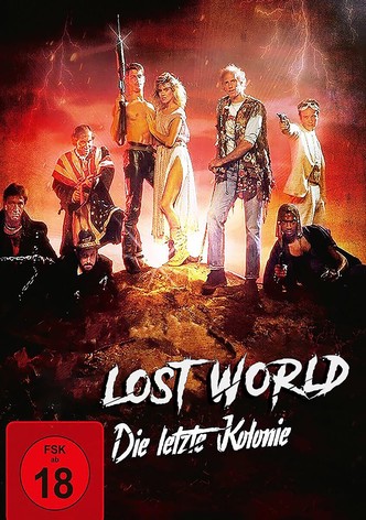 Lost World - Die letzte Kolonie