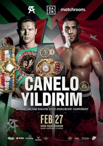 Canelo Alvarez vs. Avni Yildirim