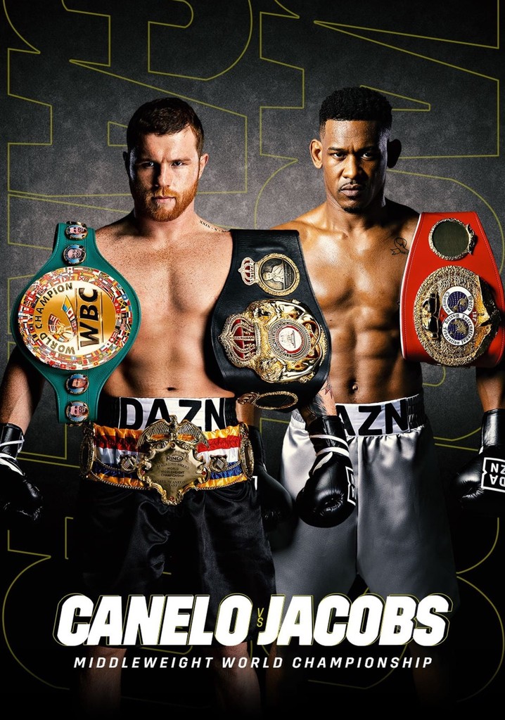 Canelo Alvarez vs. Daniel Jacobs