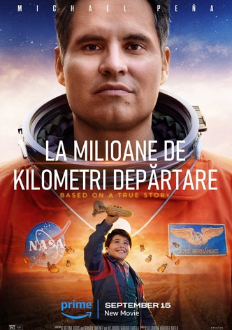 La milioane de kilometri depărtare