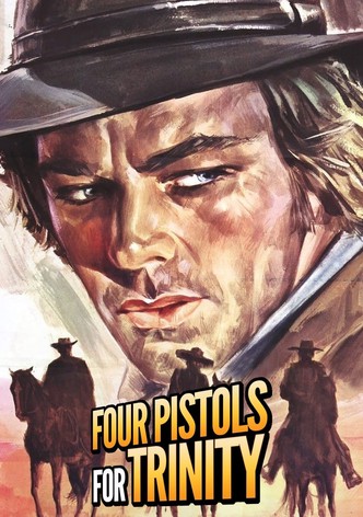 Les 4 pistoleros de Santa Trinita
