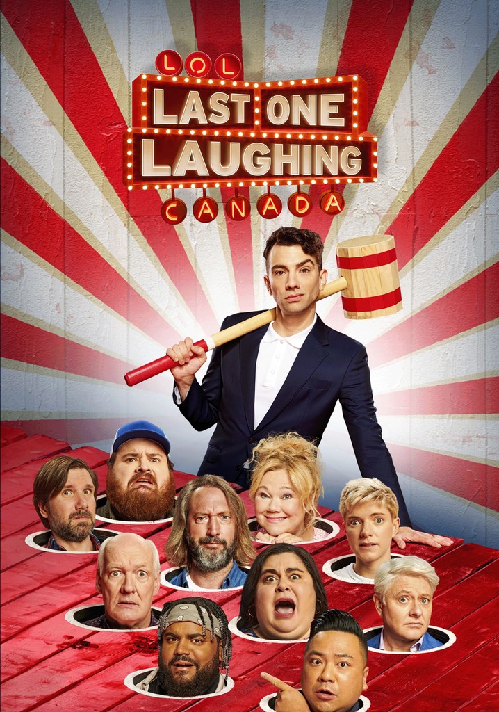 LOL: Last One Laughing Canada Season 1 - streaming online