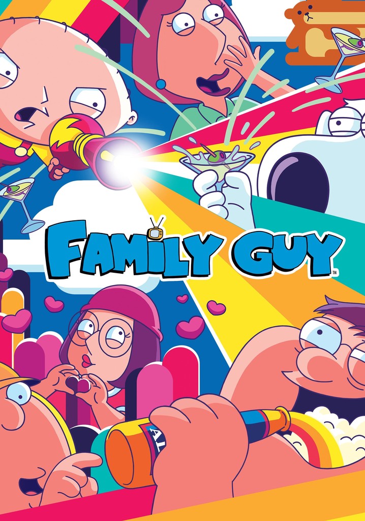 Wo kann man Family Guy Staffel 22 schauen?