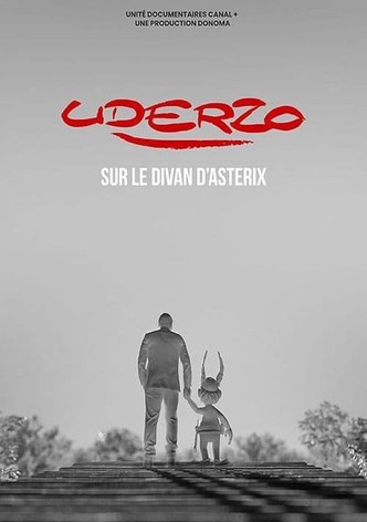 Uderzo, sur le divan d'Asterix