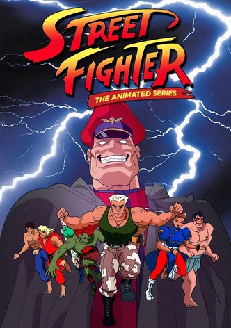 Prime Video: Street Fighter II: The Animated Series