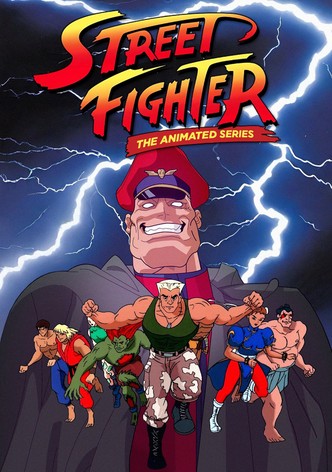 Watch Street Fighter II: The Animated Movie