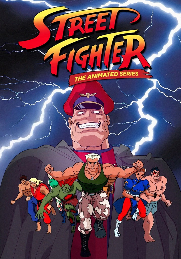 Retrocrush: Street Fighter - The Animated