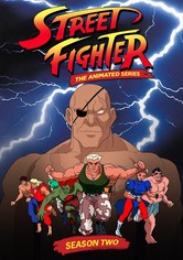 Street Fighter - Temporada 2