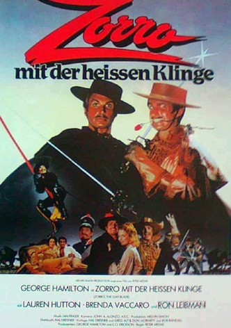 Zorro mit der heißen Klinge