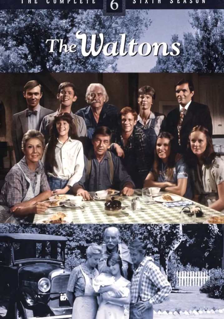 The Waltons Season 6 - watch full episodes streaming online