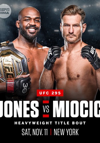 UFC 295: Prochazka vs. Pereira