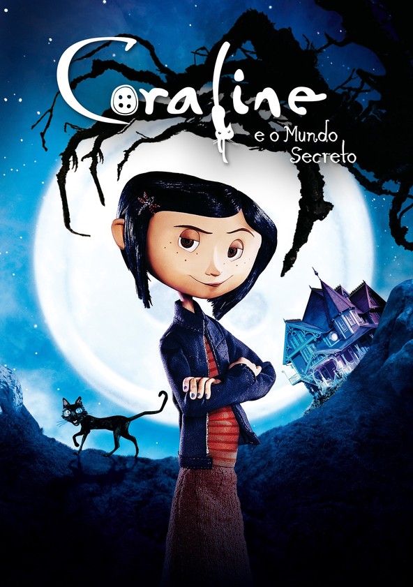 Coraline E O Mundo Secreto Filme Completo (Dublado) Em Português