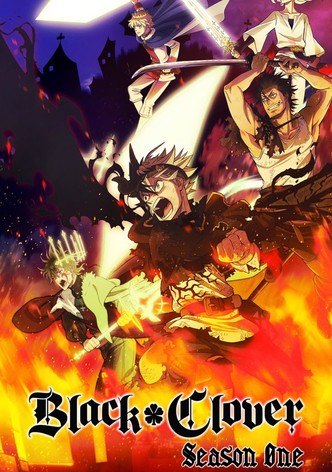 Watch online black clover sale