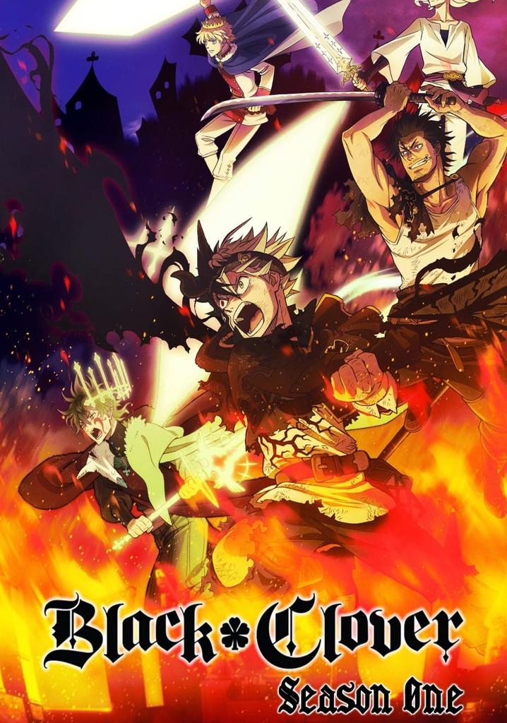 Saison 1 Black Clover streaming où regarder les épisodes?