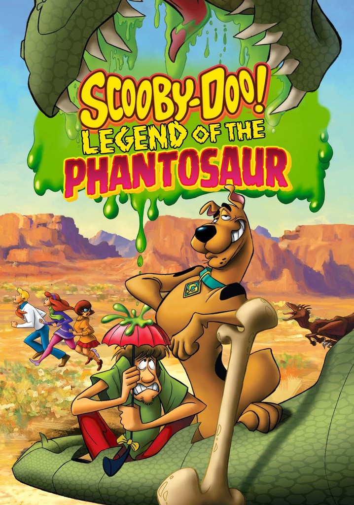 Scooby Doo! Fantosaurus Efsanesi