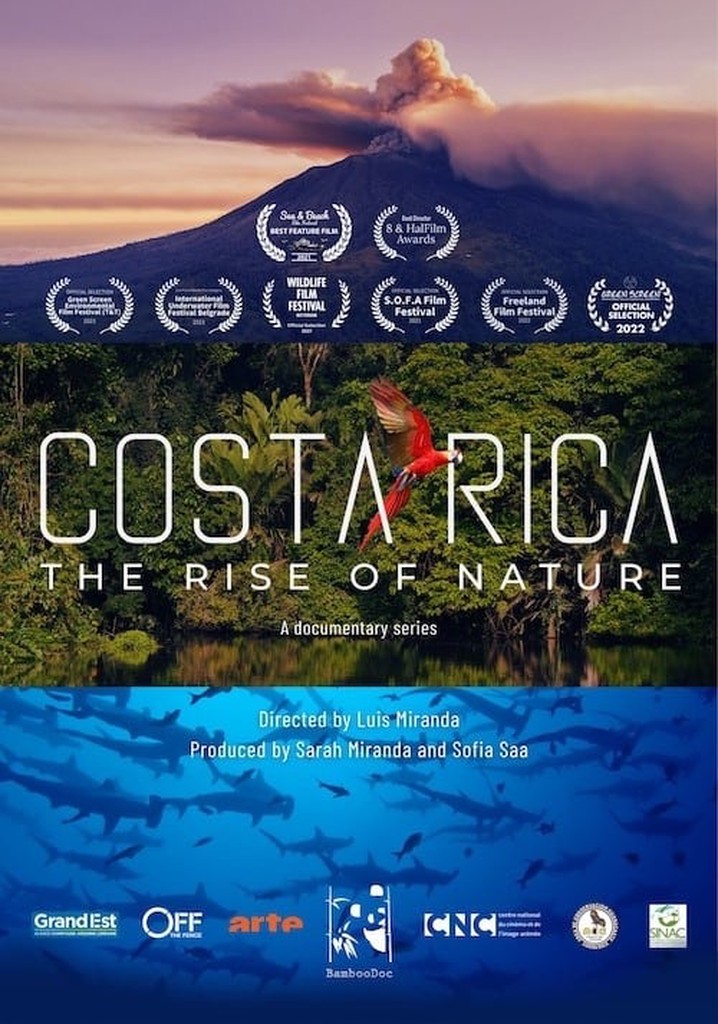 Costa Rica: The Rise of Nature Season 1 - streaming online