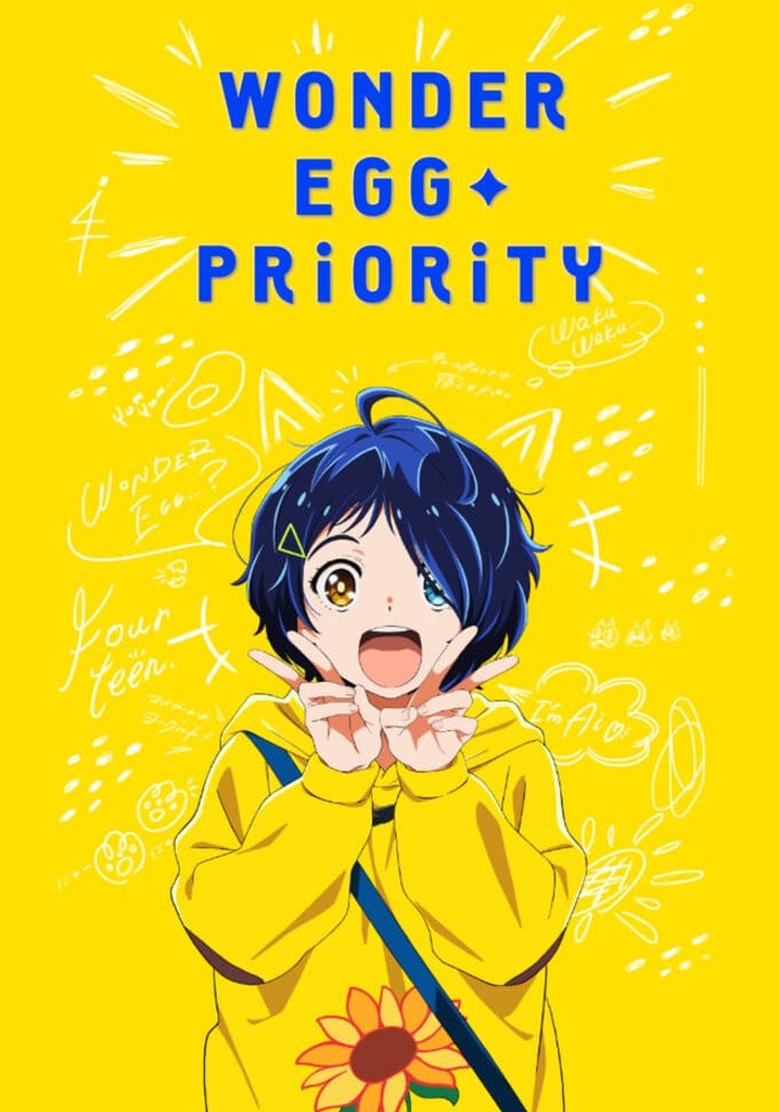 Wonder Egg Priority - streaming tv show online - Where Can I Watch Wonder Egg Priority