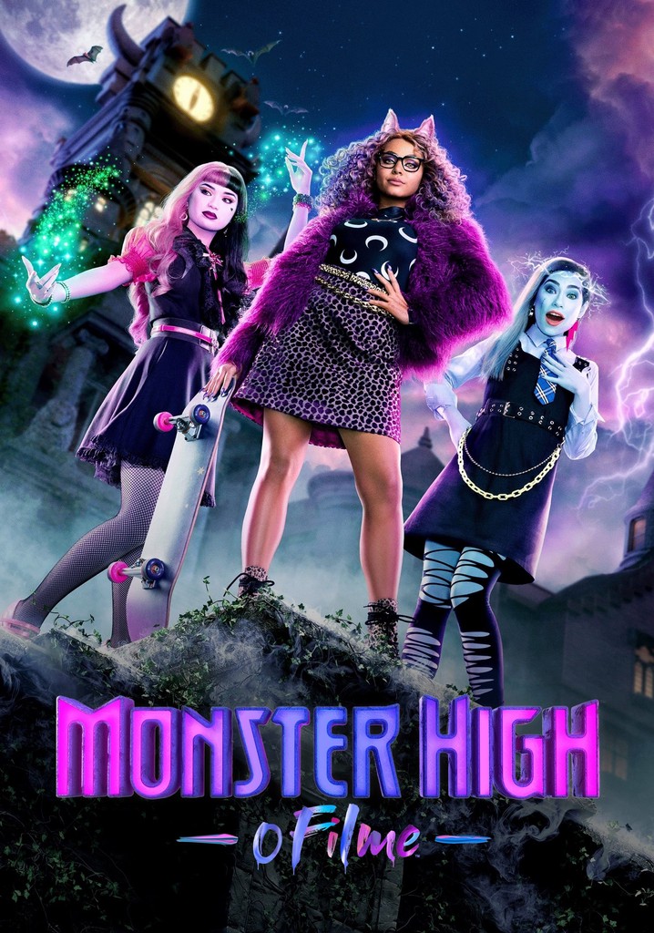 Assistir Monster High: Eletrizante Online Gratis (Filme HD)