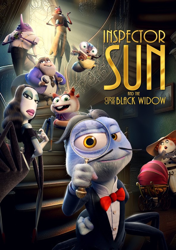 Inspector Sun and the Curse of the Black Widow streaming