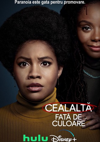 Cealaltă fată de culoare