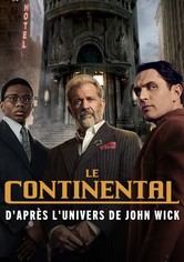 Le Continental : D'après l'univers de John Wick