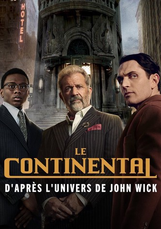 Le Continental : d'après l'univers de John Wick