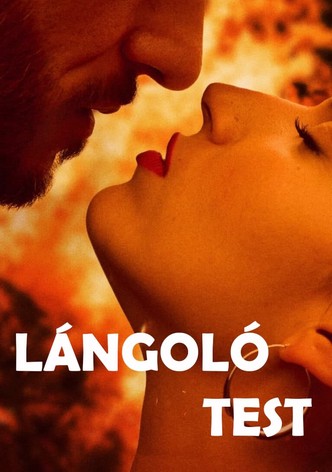 Lángoló test