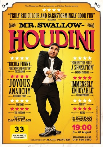 Mr Swallow: Houdini