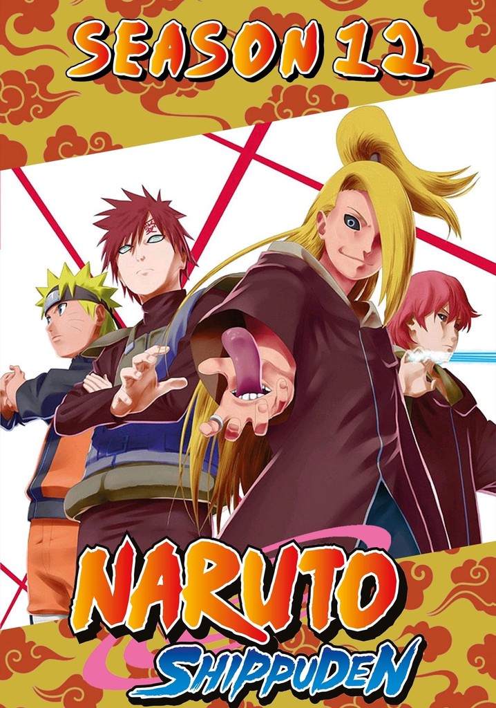 Naruto Shippuden Temporada 12 - assista episódios online streaming