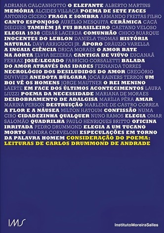 Consideração do Poema