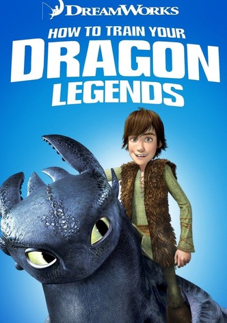 Dreamworks How to Train Your Dragon Legends