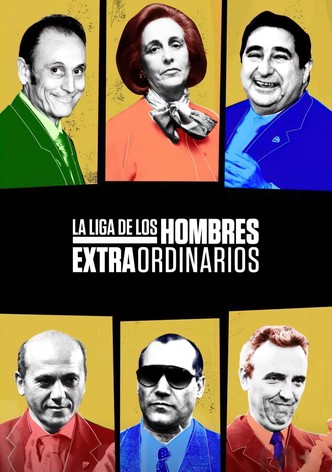 La liga de los hombres extraordinarios