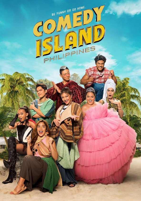 Comedy Island Philippines streaming online